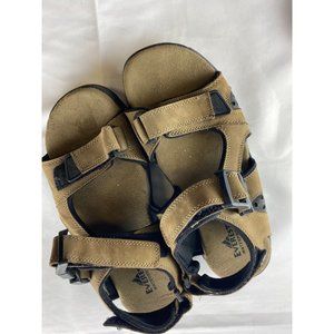 Men's Everest Waterproof Slippers Brown Size 9